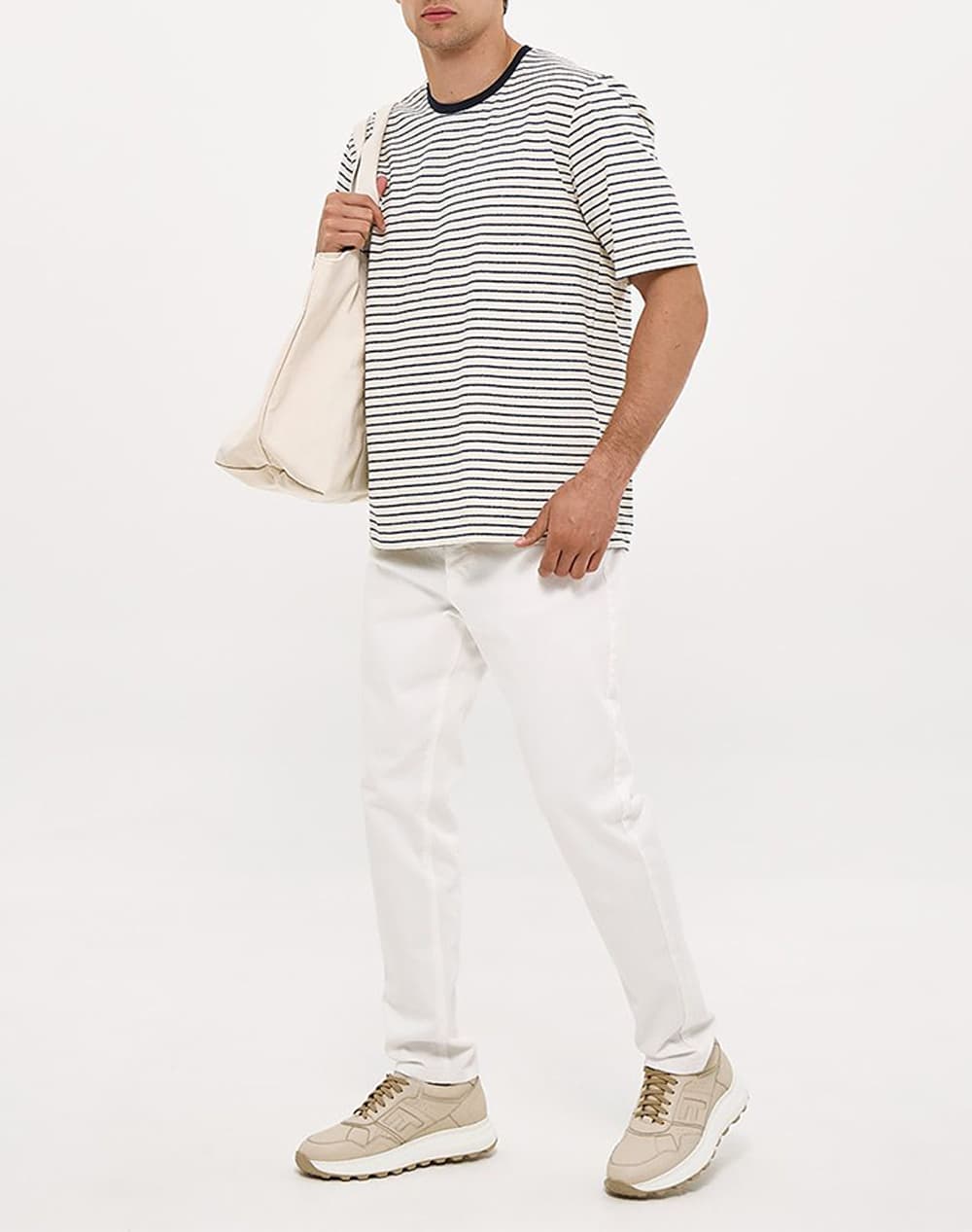 Men's Jeans Brokers White