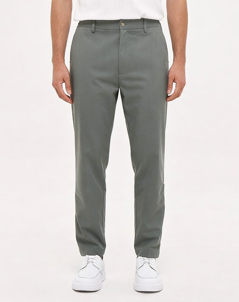 Men's Chino Pants Brokers Green
