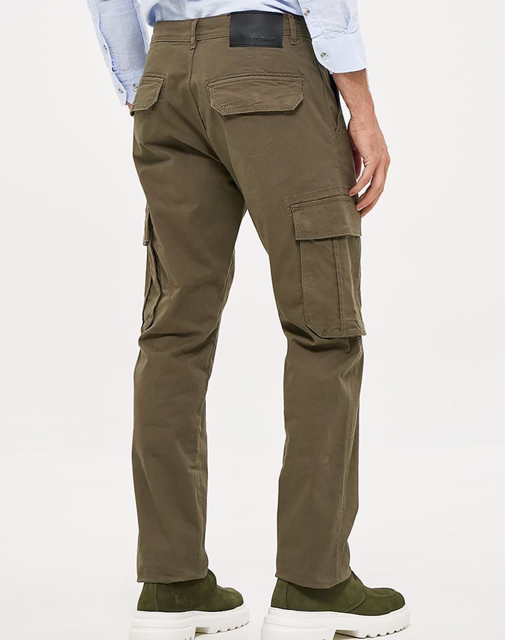 Men's Cargo Pants Brokers Khaki