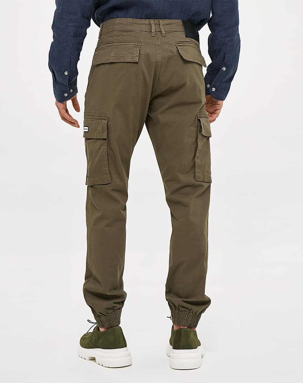 Men's Cargo Pants Brokers Khaki
