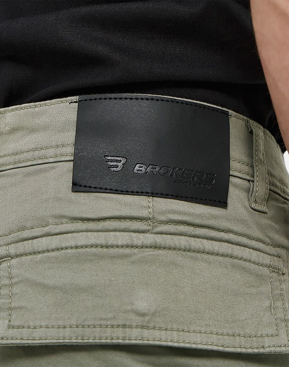 Men's Cargo Pants Brokers Green