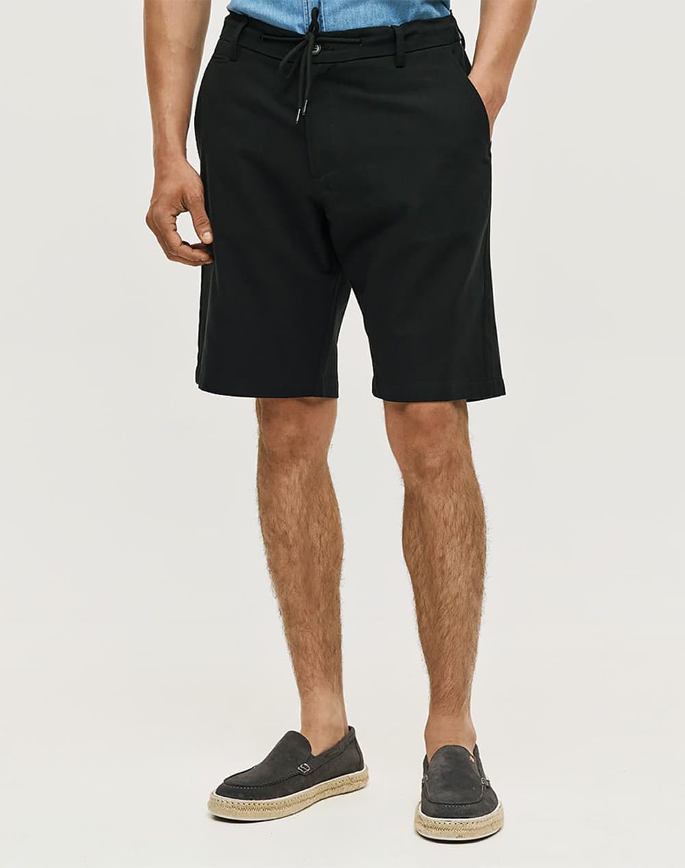 Men's Chino Shorts Brokers Black