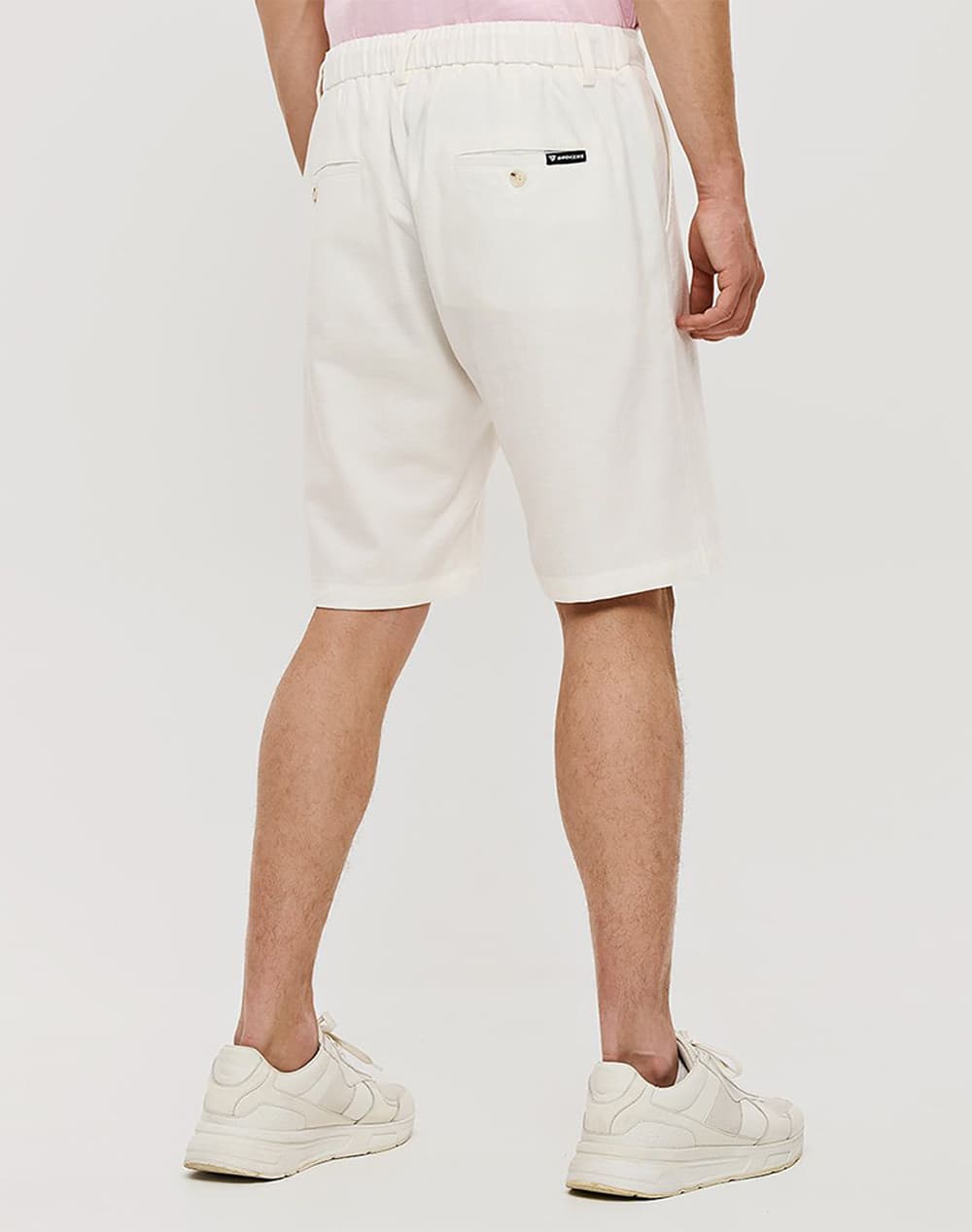Men's Chino Shorts Brokers White