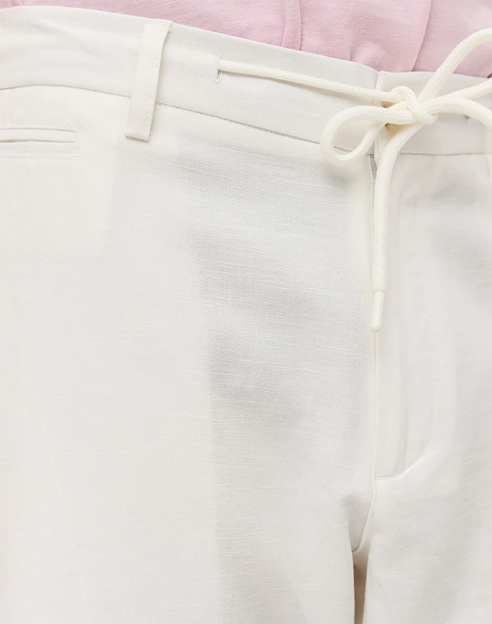 Men's Chino Shorts Brokers White