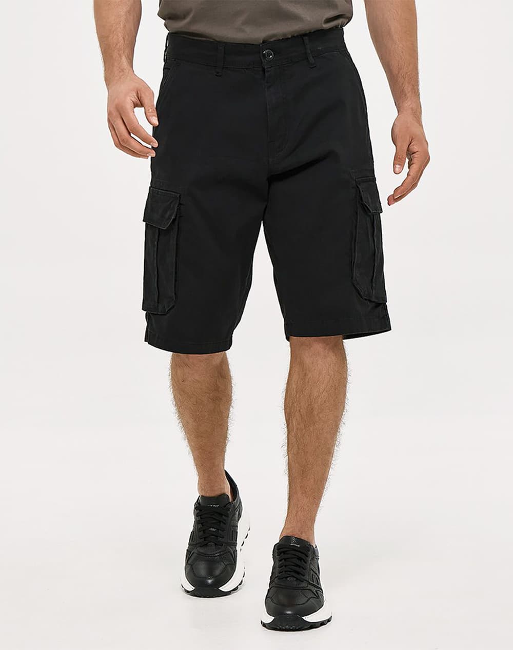 BROKERS ΑΝΔΡΙΚΗ ΒΕΡΜΟΥΔΑ CARGO 26015505451-80 Black