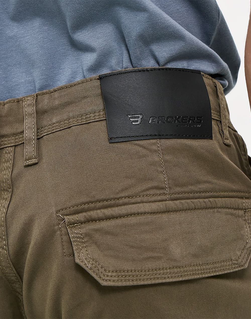 Men's Cargo Shorts Brokers Khaki