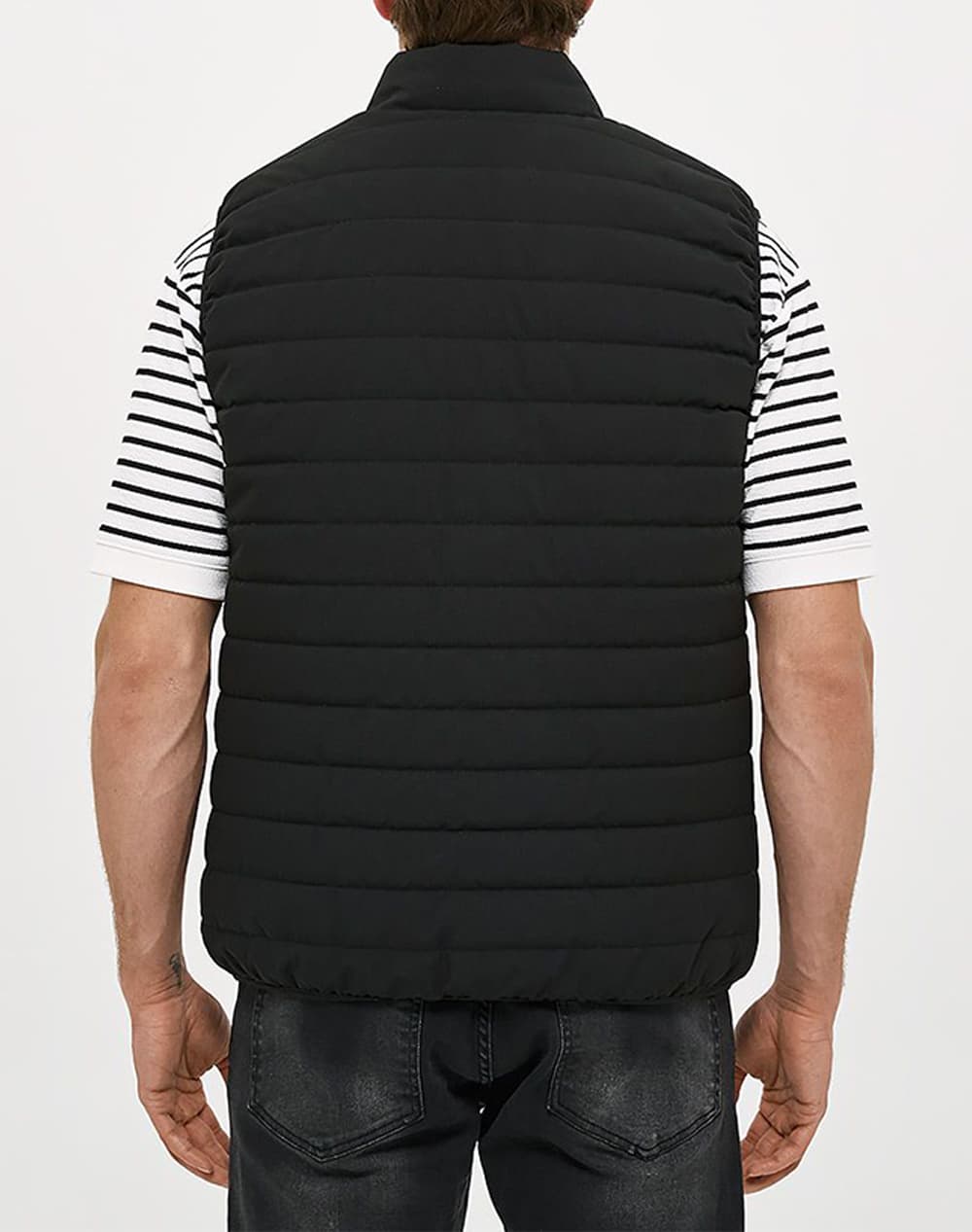 Men's Vests Brokers Black
