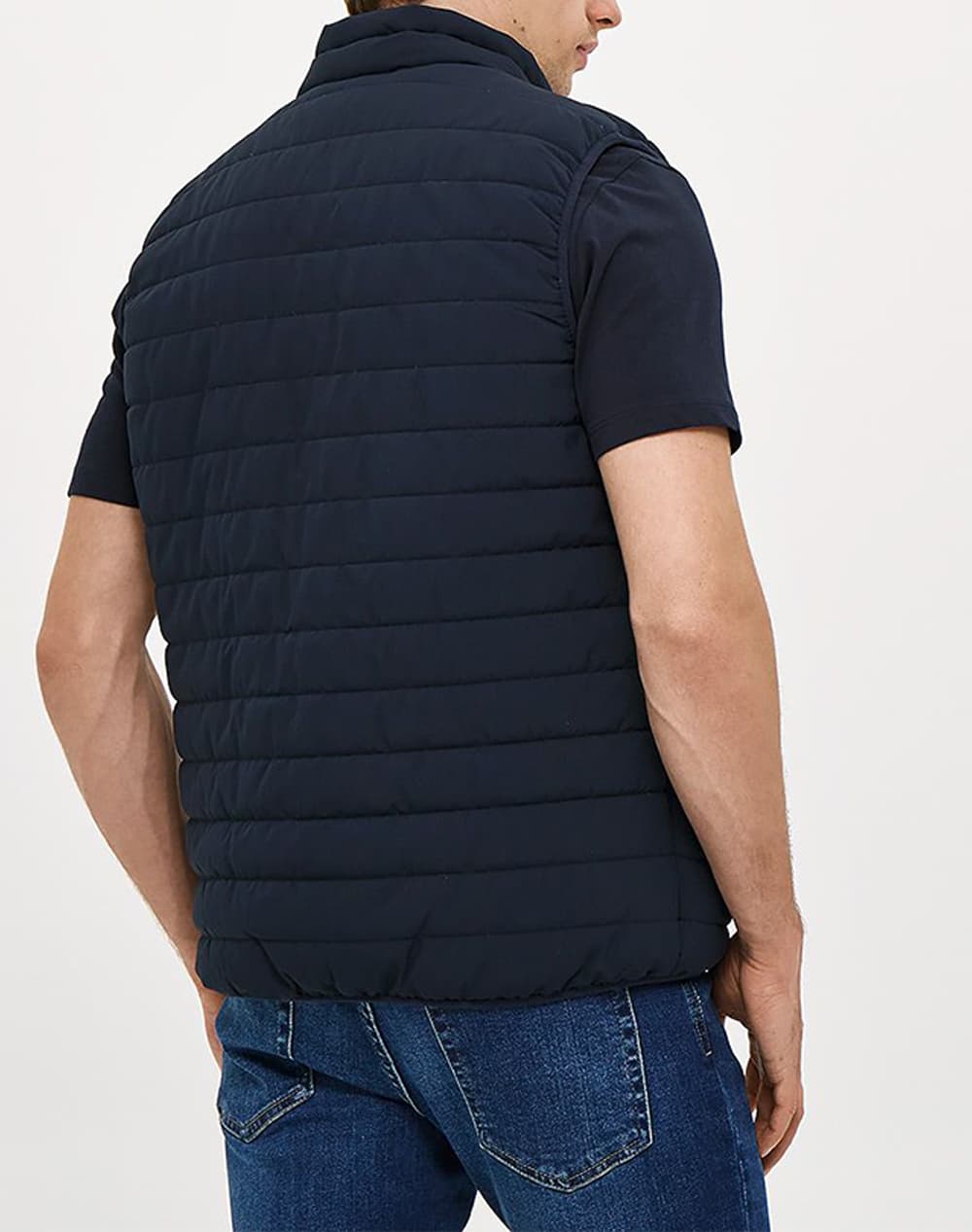 Men's Vests Brokers Blue