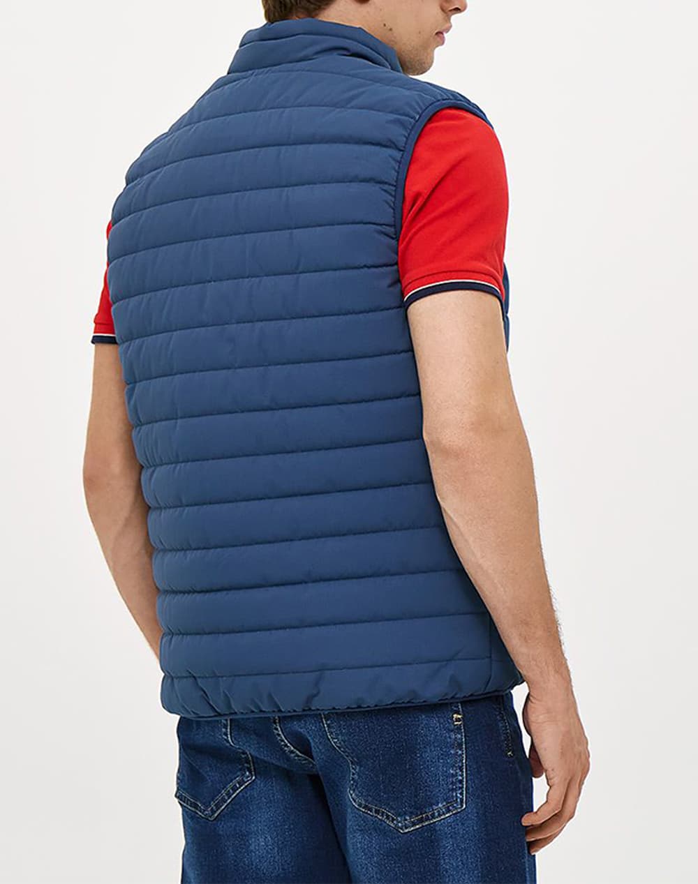 Men's Vests Brokers Blue