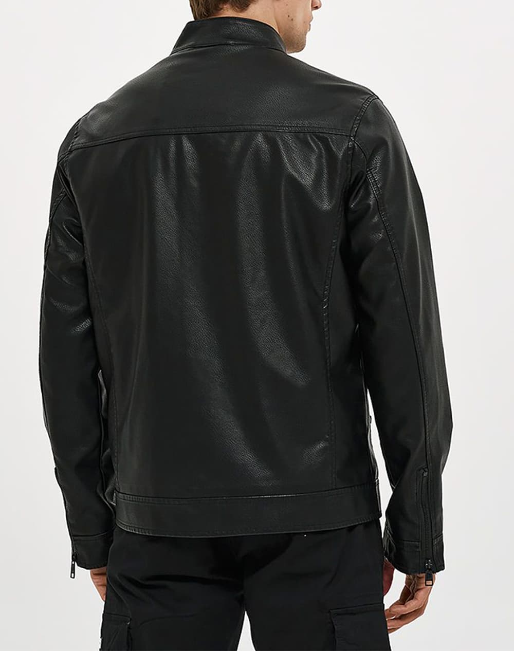 Men's Jackets Brokers Black