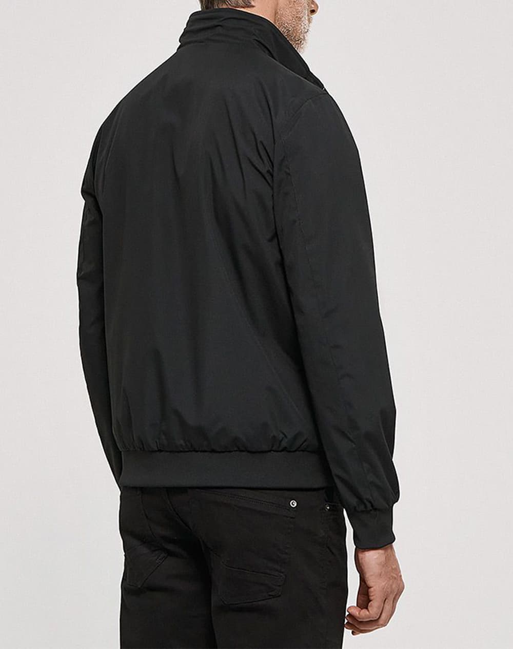 Men's Jackets Brokers Black
