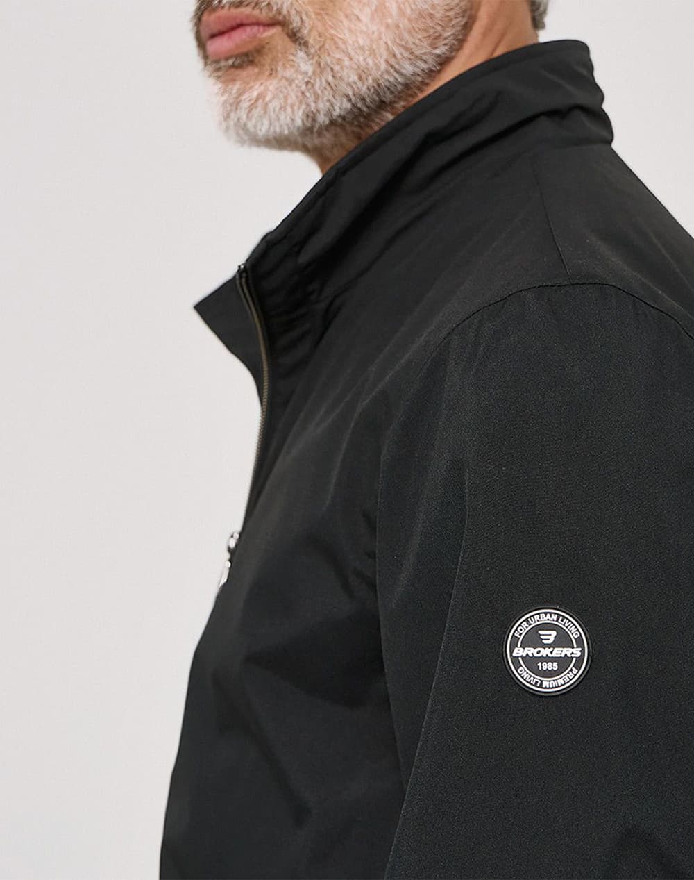 Men's Jackets Brokers Black