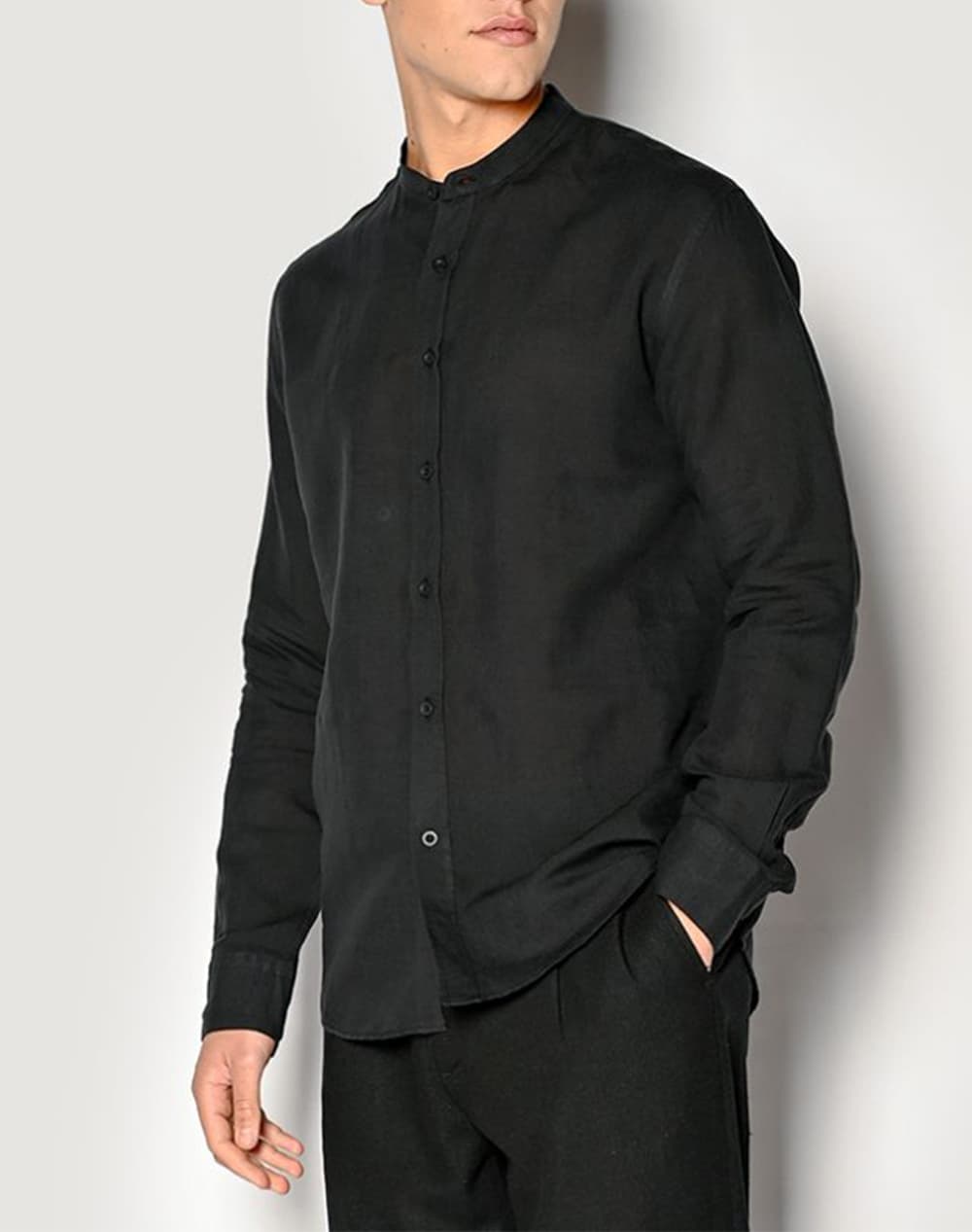 BROKERS ΑΝΔΡΙΚΟ ΠΟΥΚΑΜΙΣΟ REGULAR Μ/Μ 2301666108-73 Ciel