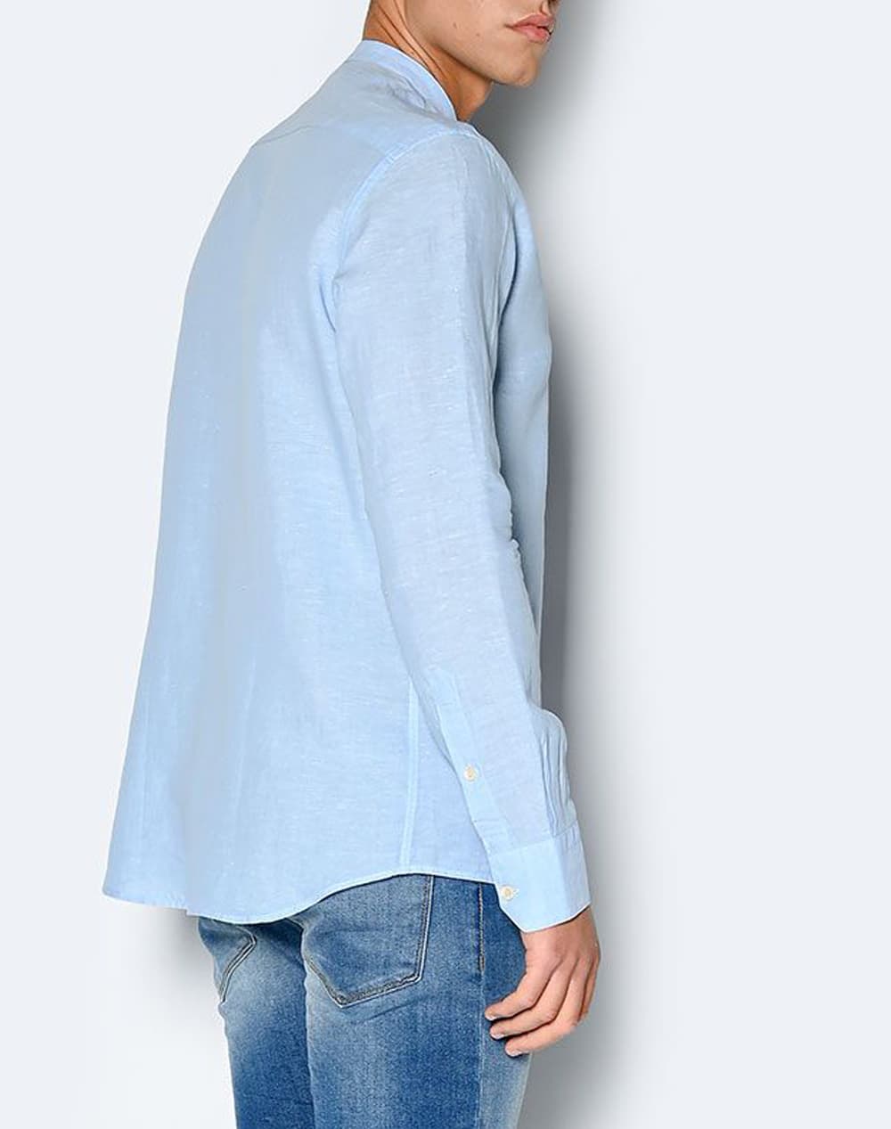 Men's Shirts Brokers Blue