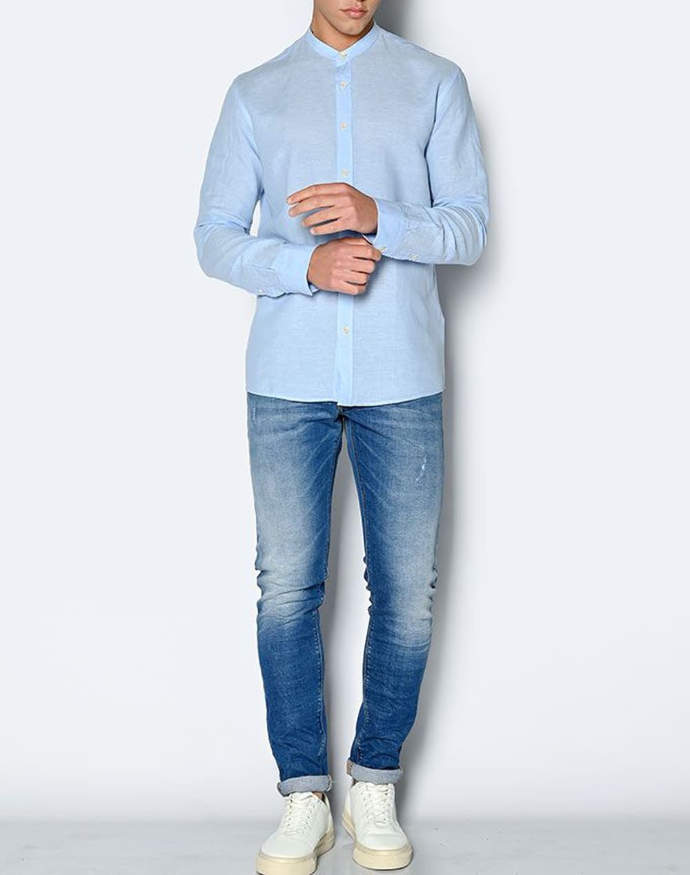 Men's Shirts Brokers Blue