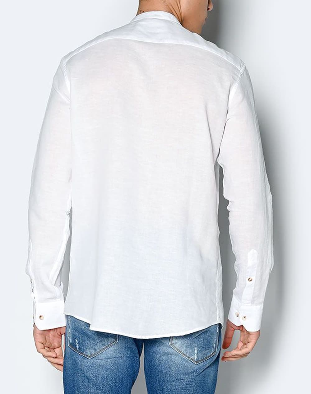 Men's Shirts Brokers White