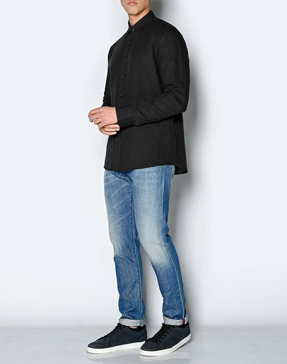 Men's Shirts Brokers Black