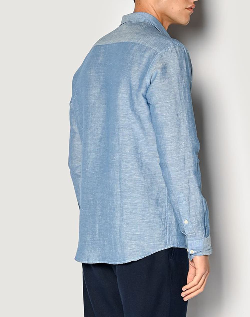 Men's Shirts Brokers Blue