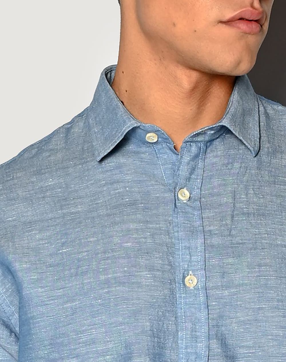 Men's Shirts Brokers Blue