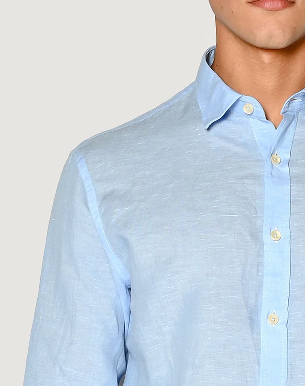 Men's Shirts Brokers Blue