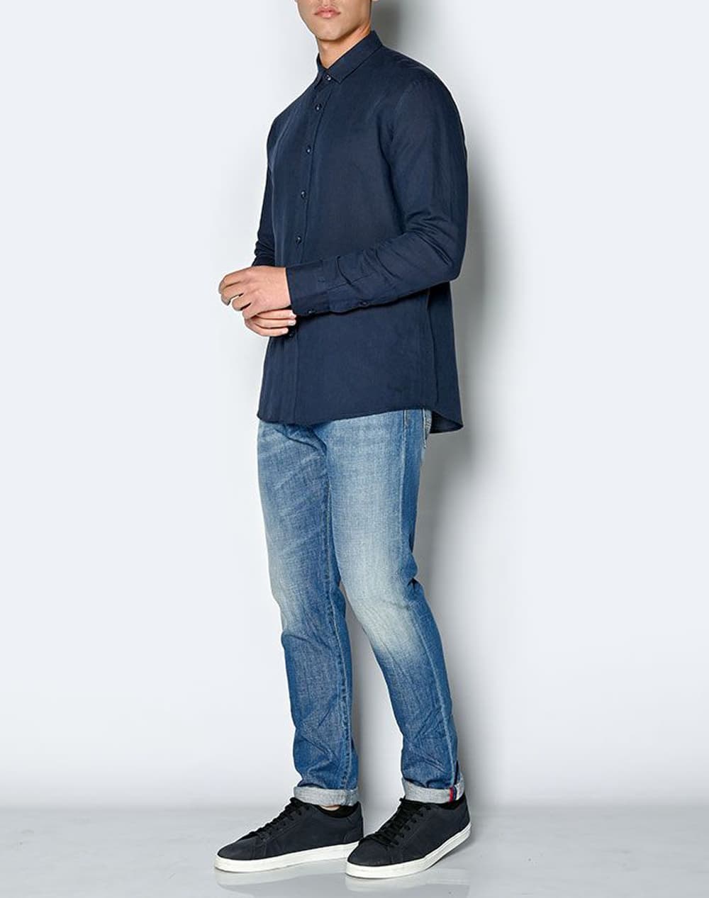 Men's Shirts Brokers Blue