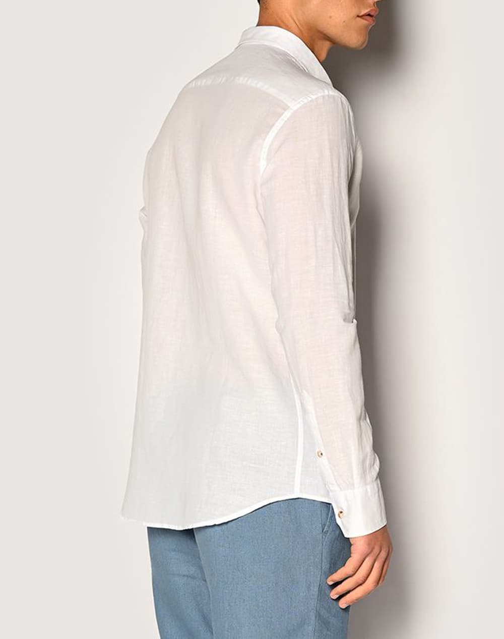 Men's Shirts Brokers White