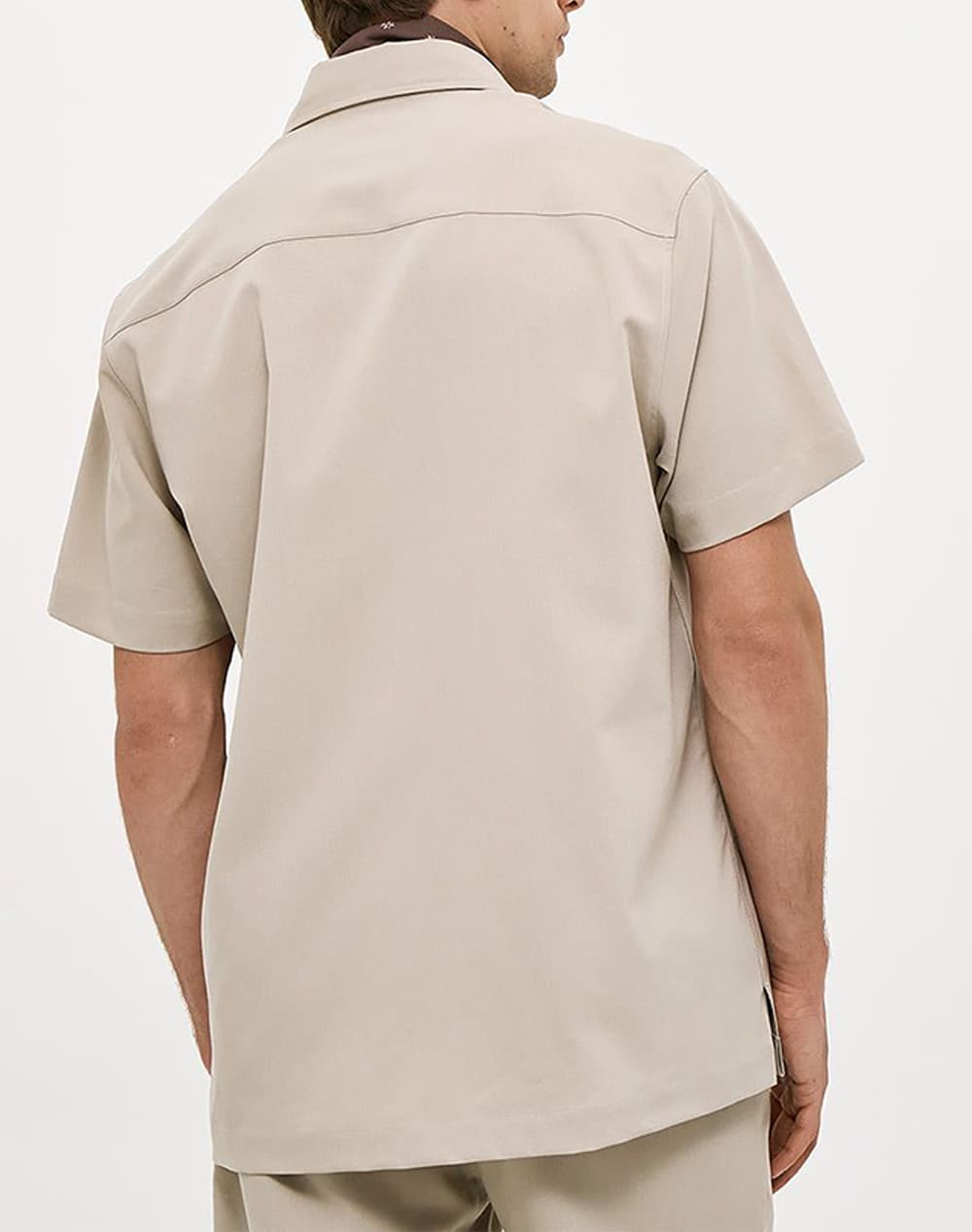 Men's Shirts Brokers Beige