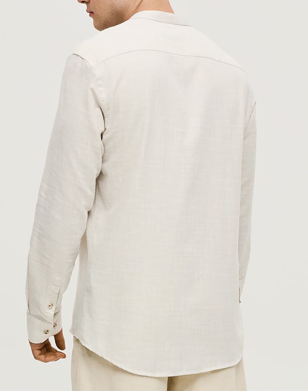 Men's Shirts Brokers Ecru