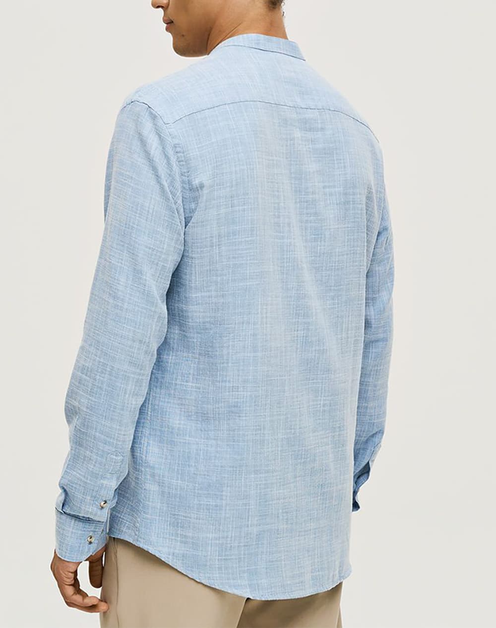 Men's Shirts Brokers Blue