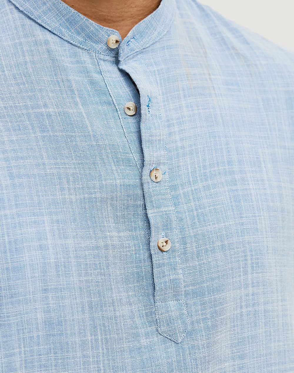 Men's Shirts Brokers Blue