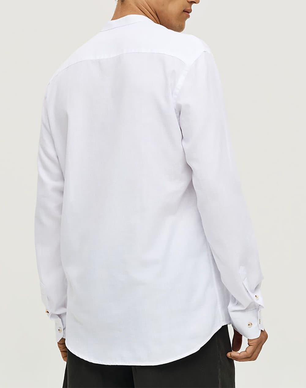 Men's Shirts Brokers White