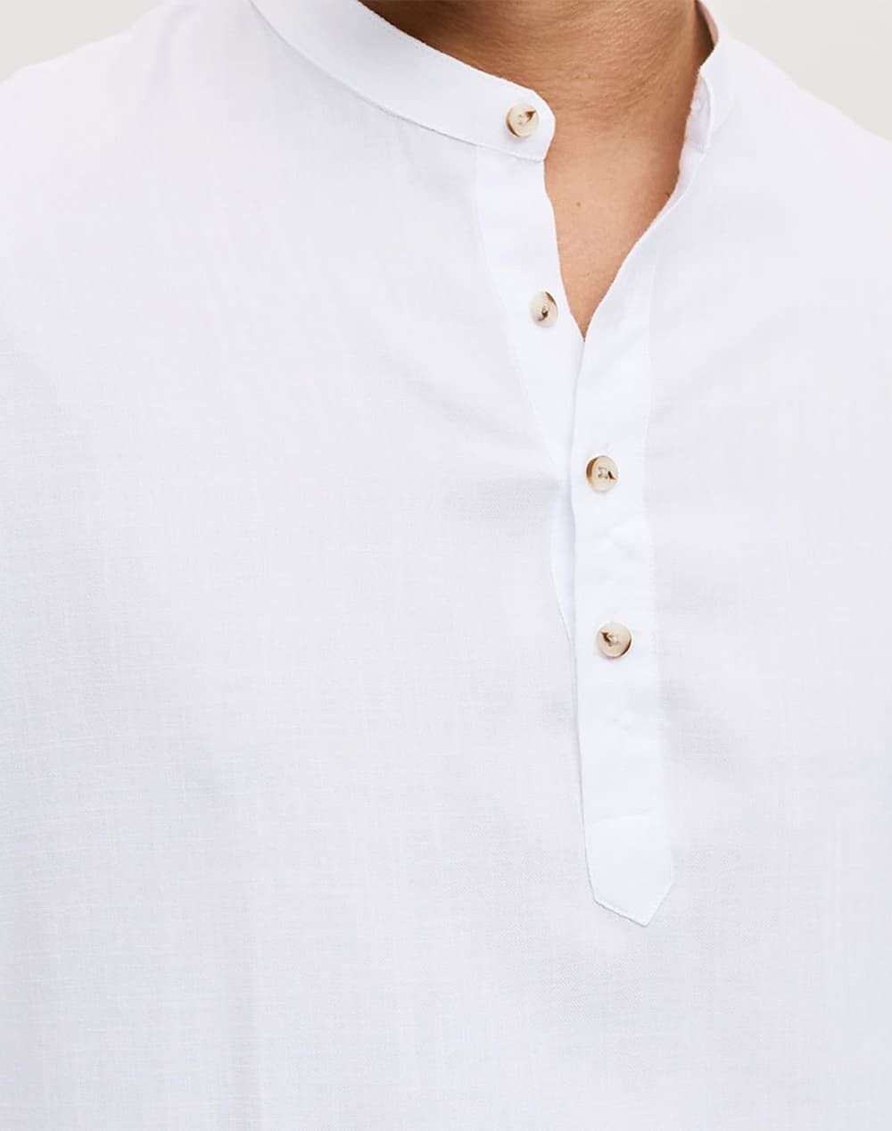 Men's Shirts Brokers White