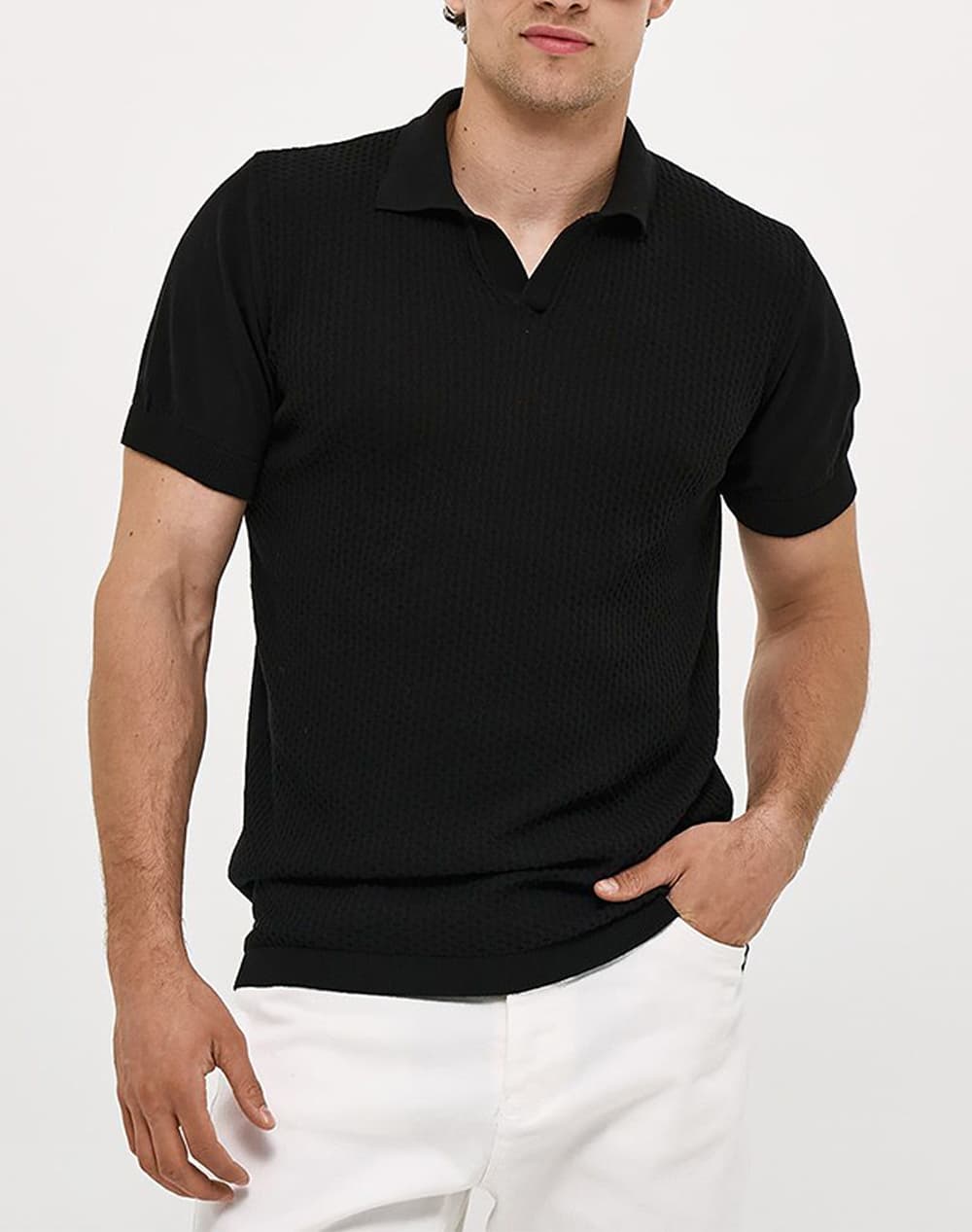 Men's Polo Shirts Brokers Ecru