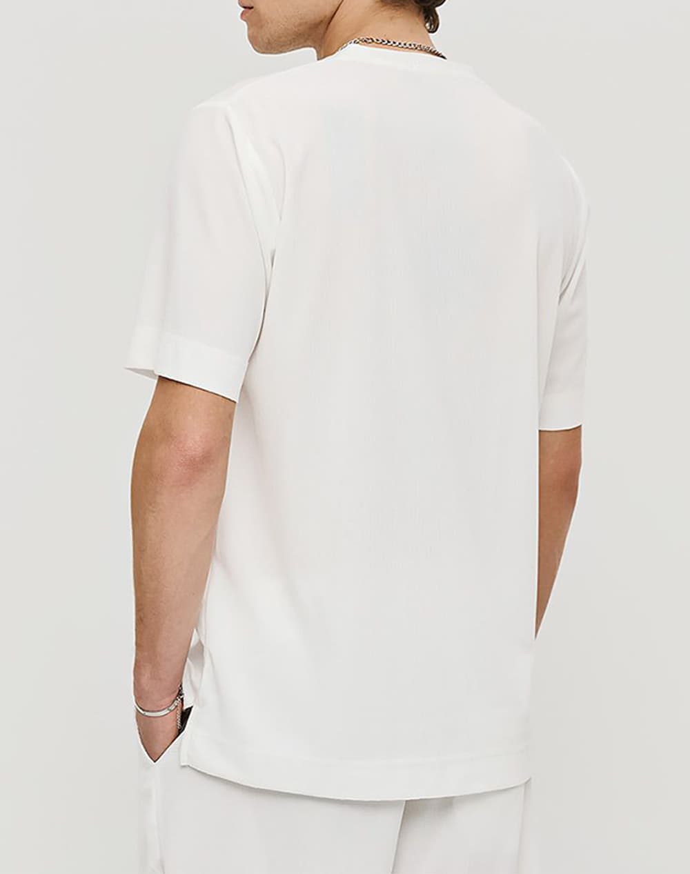 Men's T-Shirts Brokers Ecru