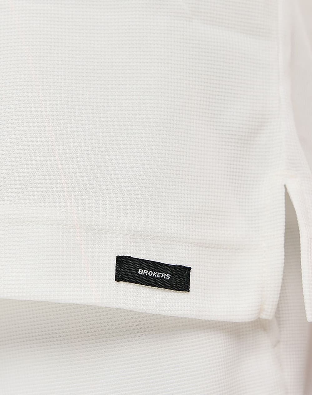 Men's T-Shirts Brokers Ecru