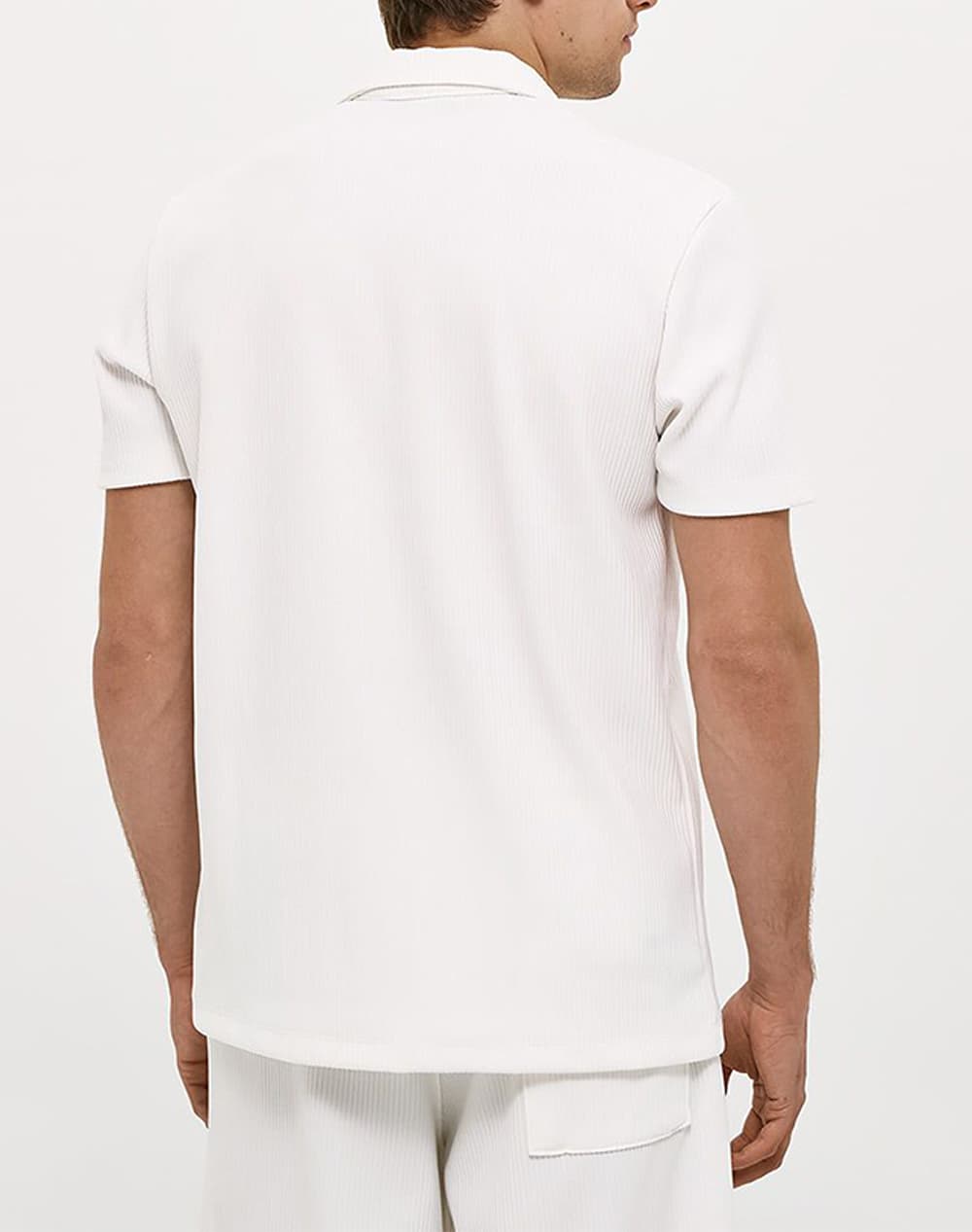 Men's Polo Shirts Brokers White