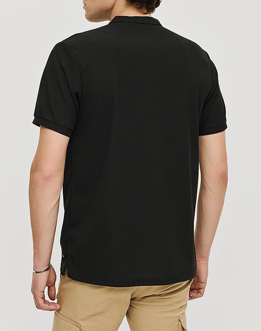 Men's Polo Shirts Brokers Black