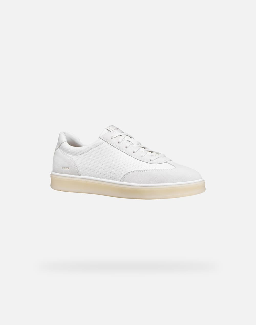 Men's Sneakers Geox White