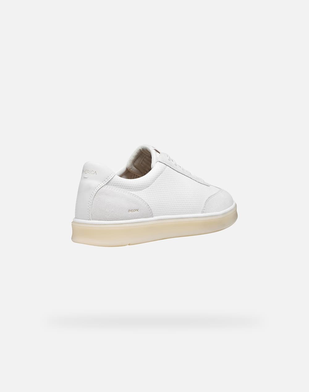 Men's Sneakers Geox White