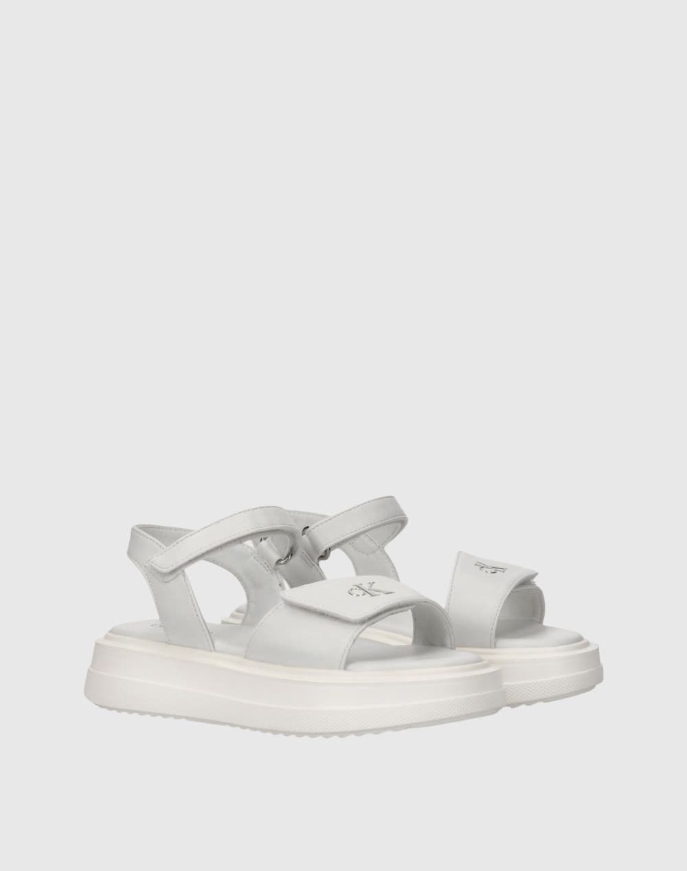 Girls' Ballet Flats Calvin Klein White
