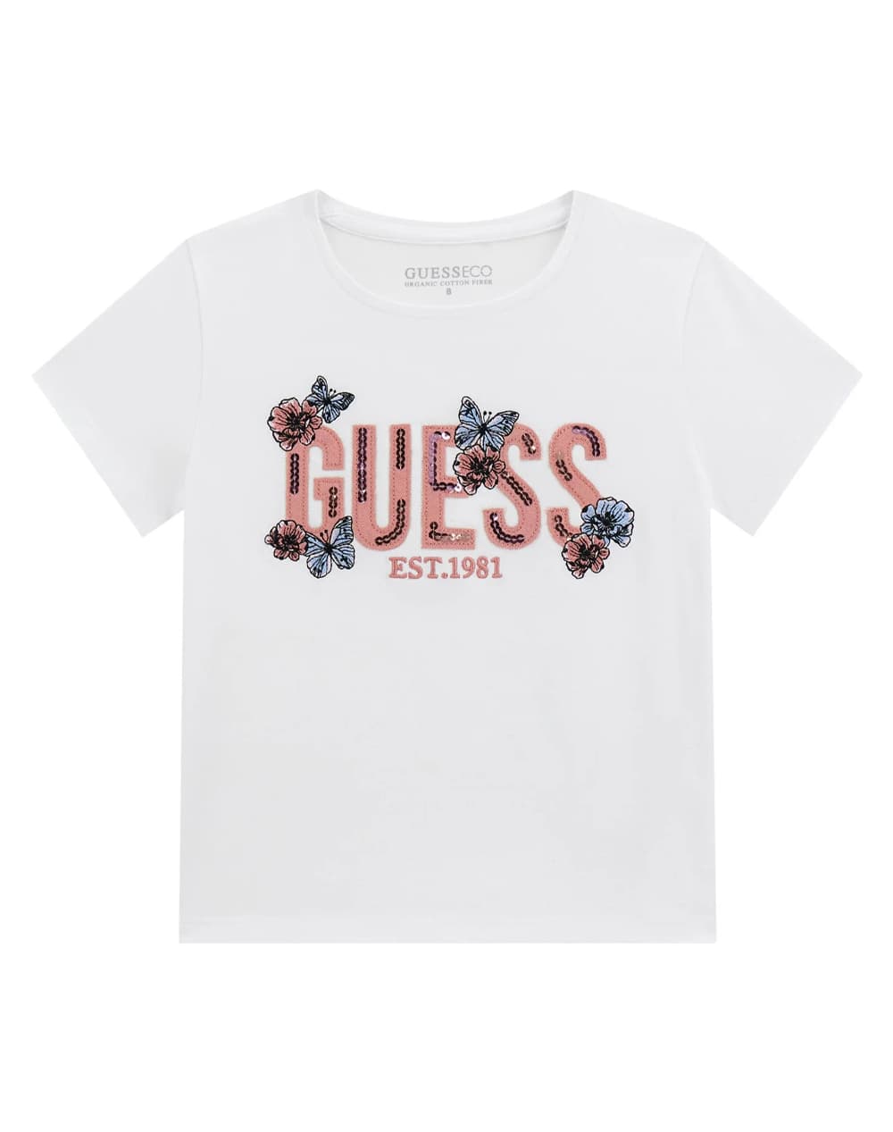 Girls' T-Shirts & Shirts Guess White