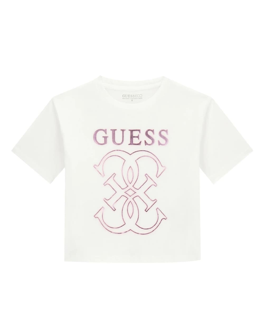 GUESS SS T-SHIRT ΜΠΛΟΥΖΑ ΠΑΙΔΙΚΟ GIRL J6RI22K8HM4-G011 White