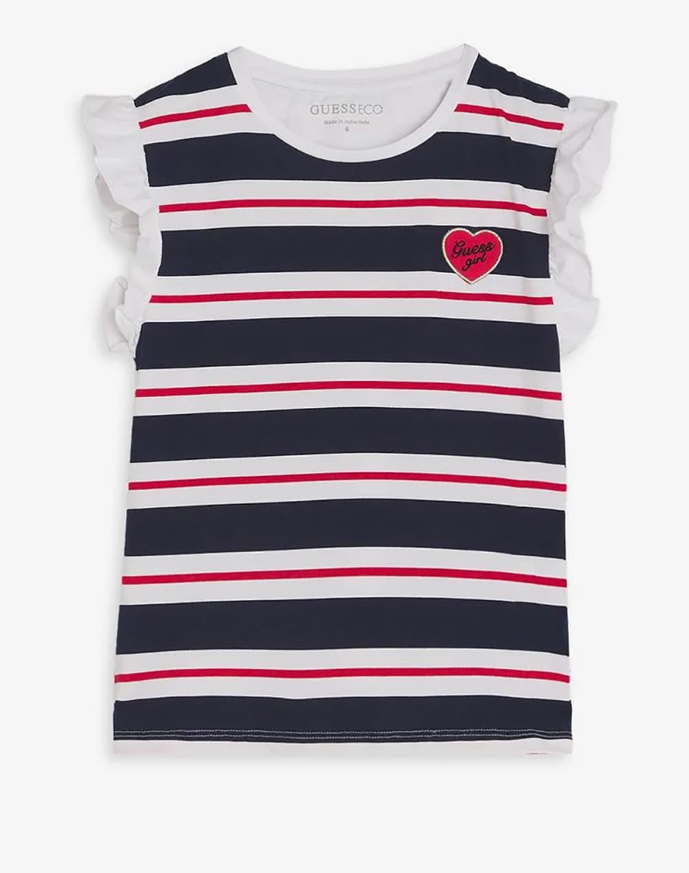 GUESS SS T-SHIRT ΜΠΛΟΥΖΑ ΠΑΙΔΙΚΟ GIRL K6RI16K6YW4-P75I Multi