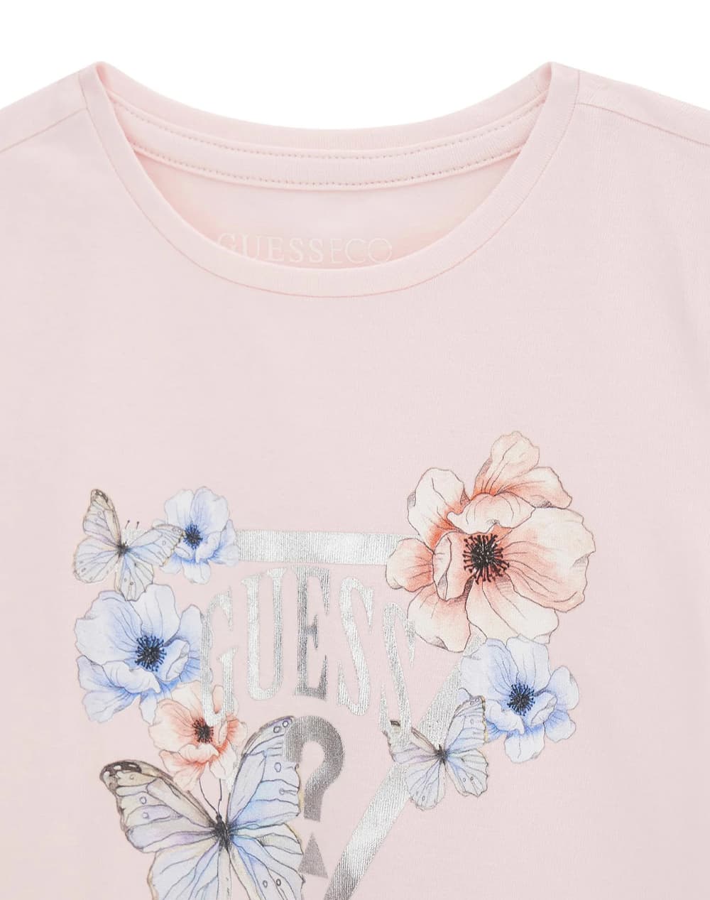 Girls' T-Shirts & Shirts Guess Pink