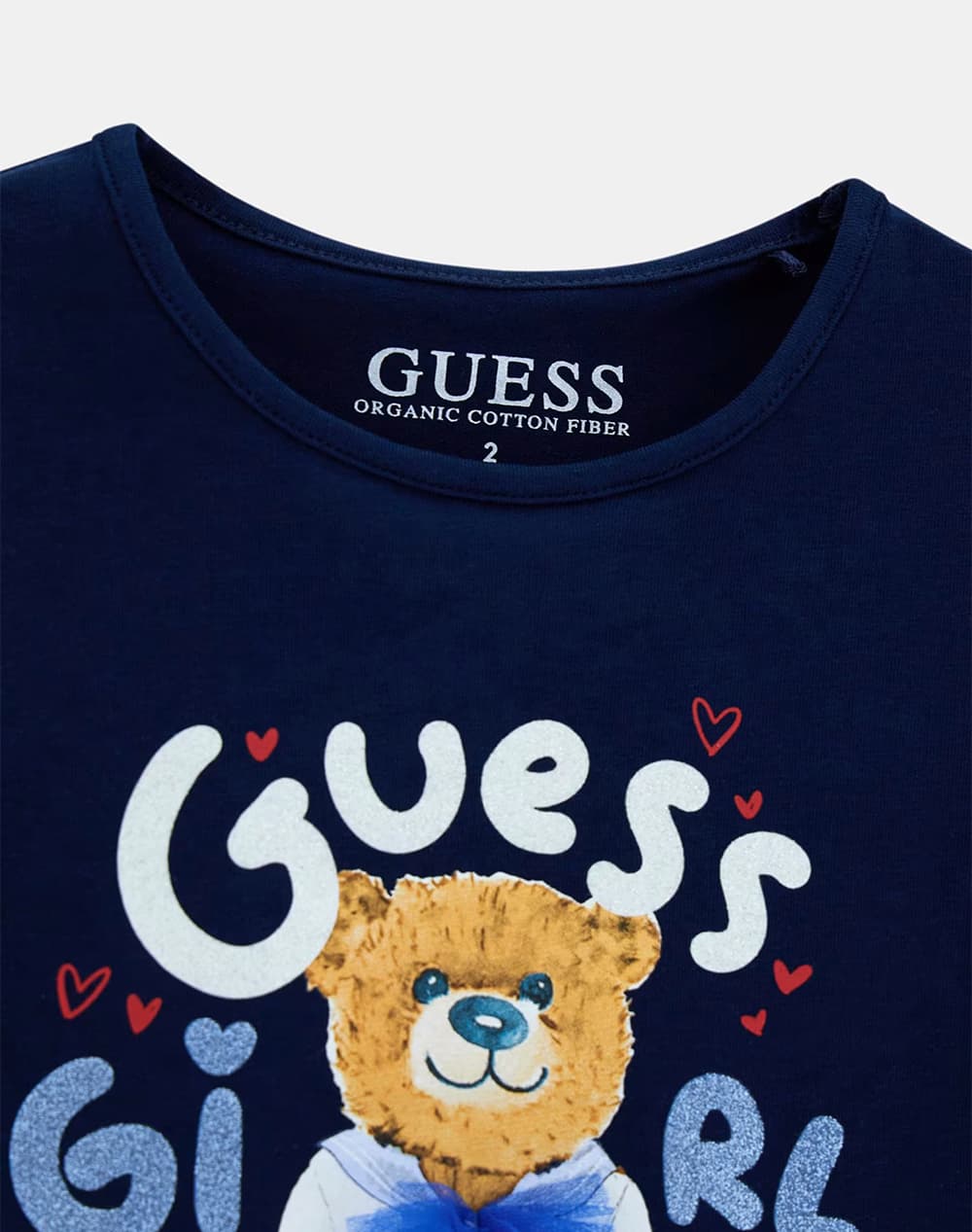 Girls' T-Shirts & Shirts Guess Blue
