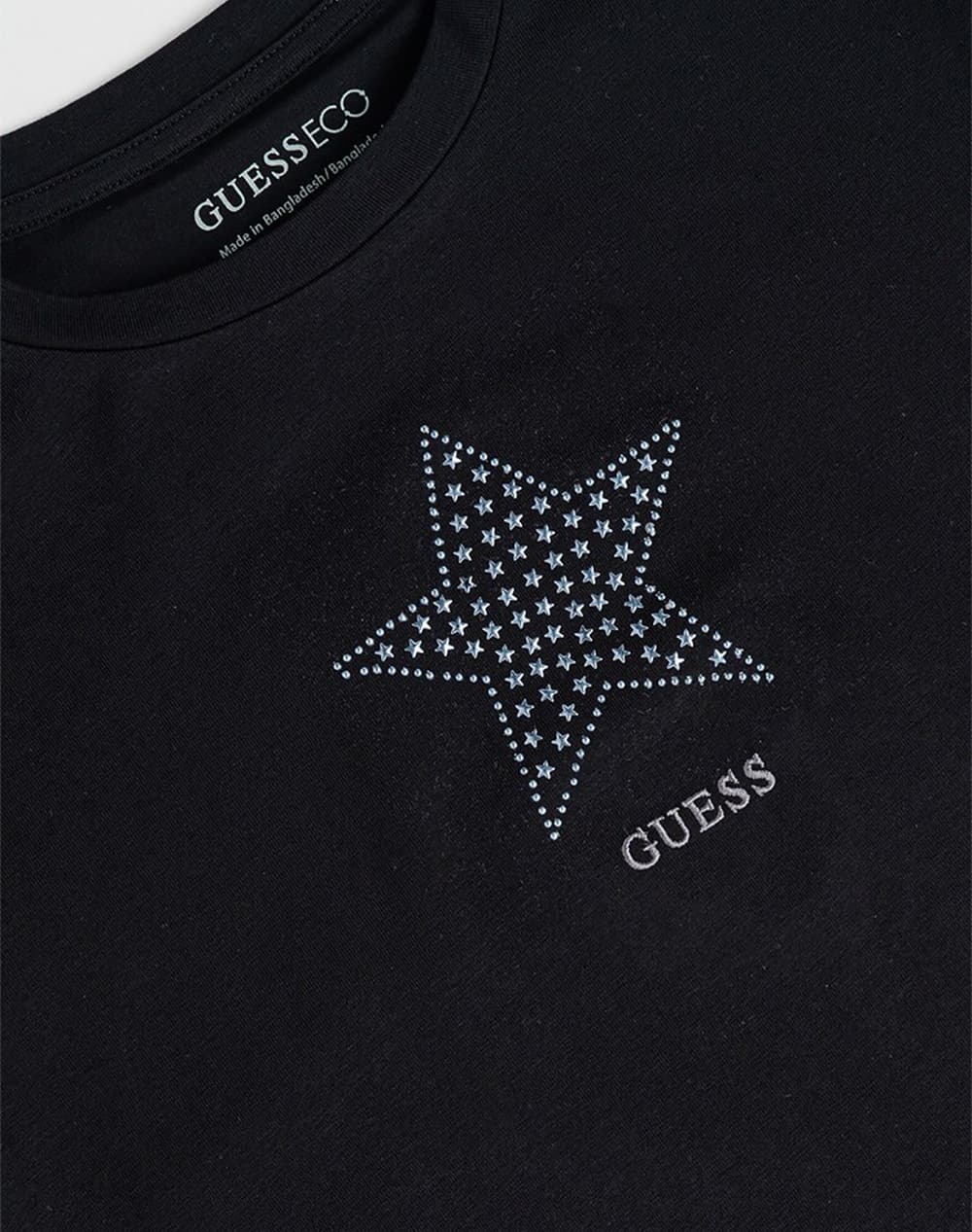 Girls' T-Shirts & Shirts Guess Black