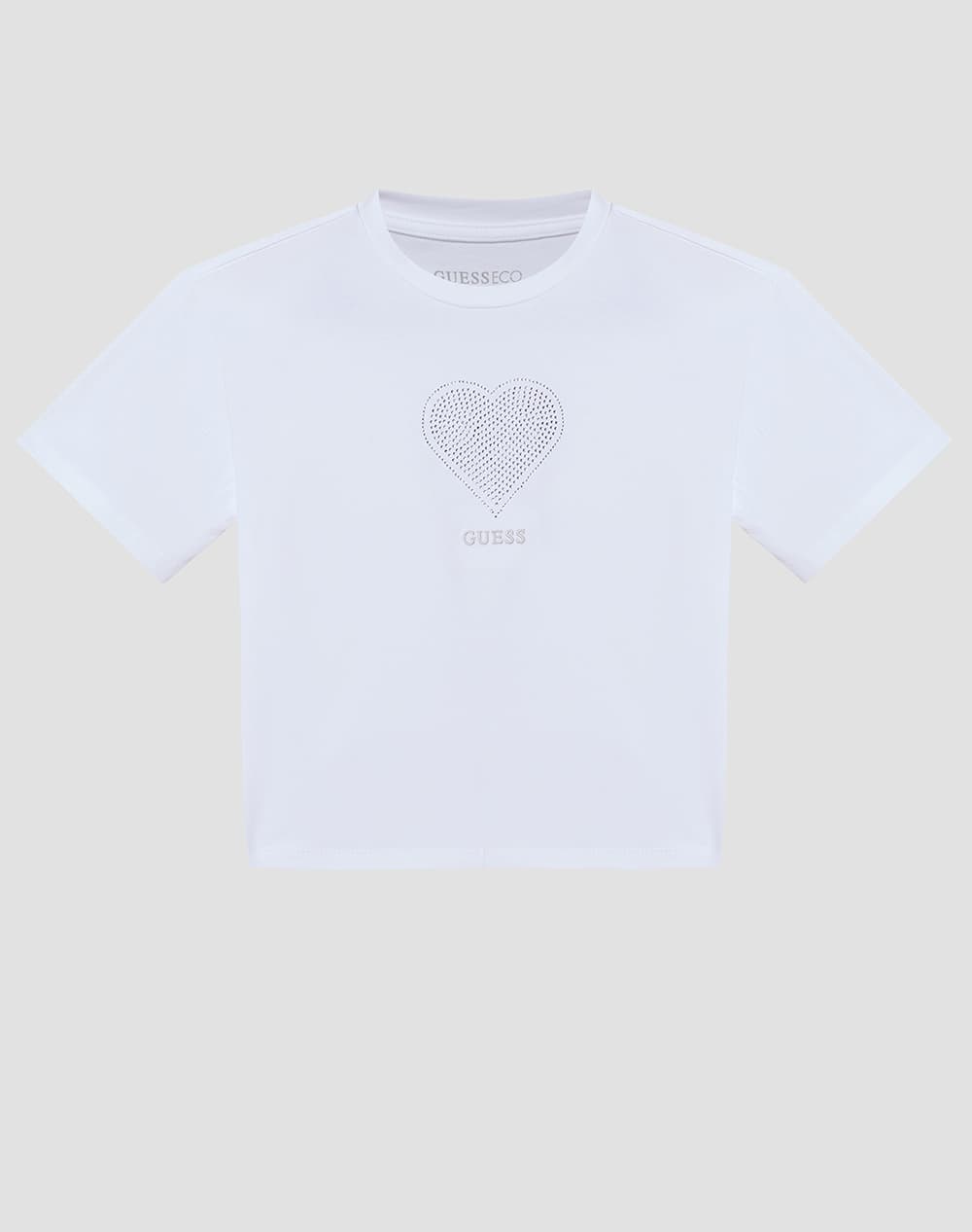 GUESS KIDS MIDI SS T-SHIRT ΜΠΛΟΥΖΑ ΠΑΙΔΙΚΟ GIRL J6RI05K6YW4-JBLK Black