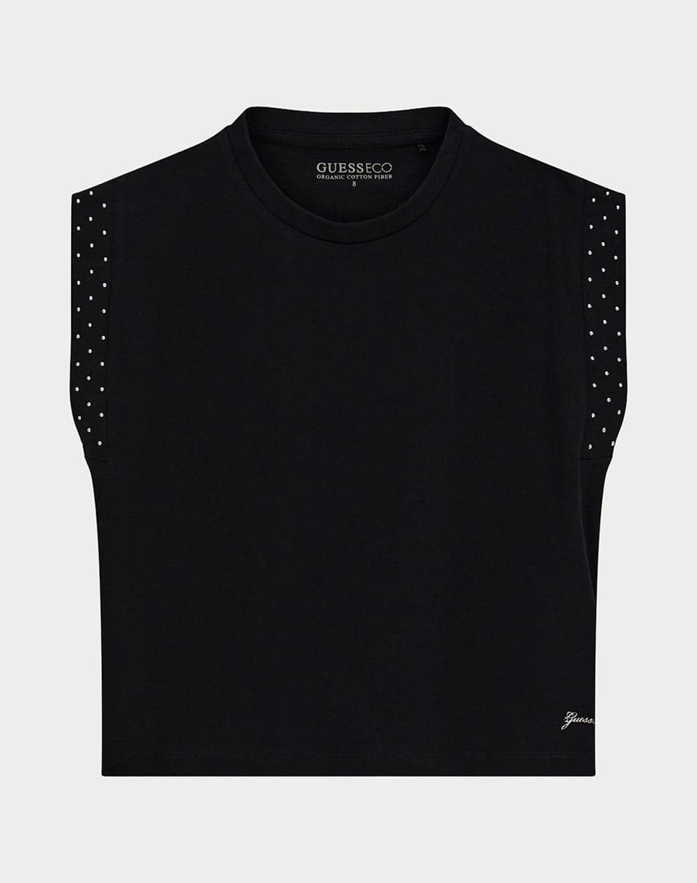 GUESS KIDS SL T-SHIRT ΜΠΛΟΥΖΑ ΠΑΙΔΙΚΟ GIRL J6RI07K8HM4-G011 White