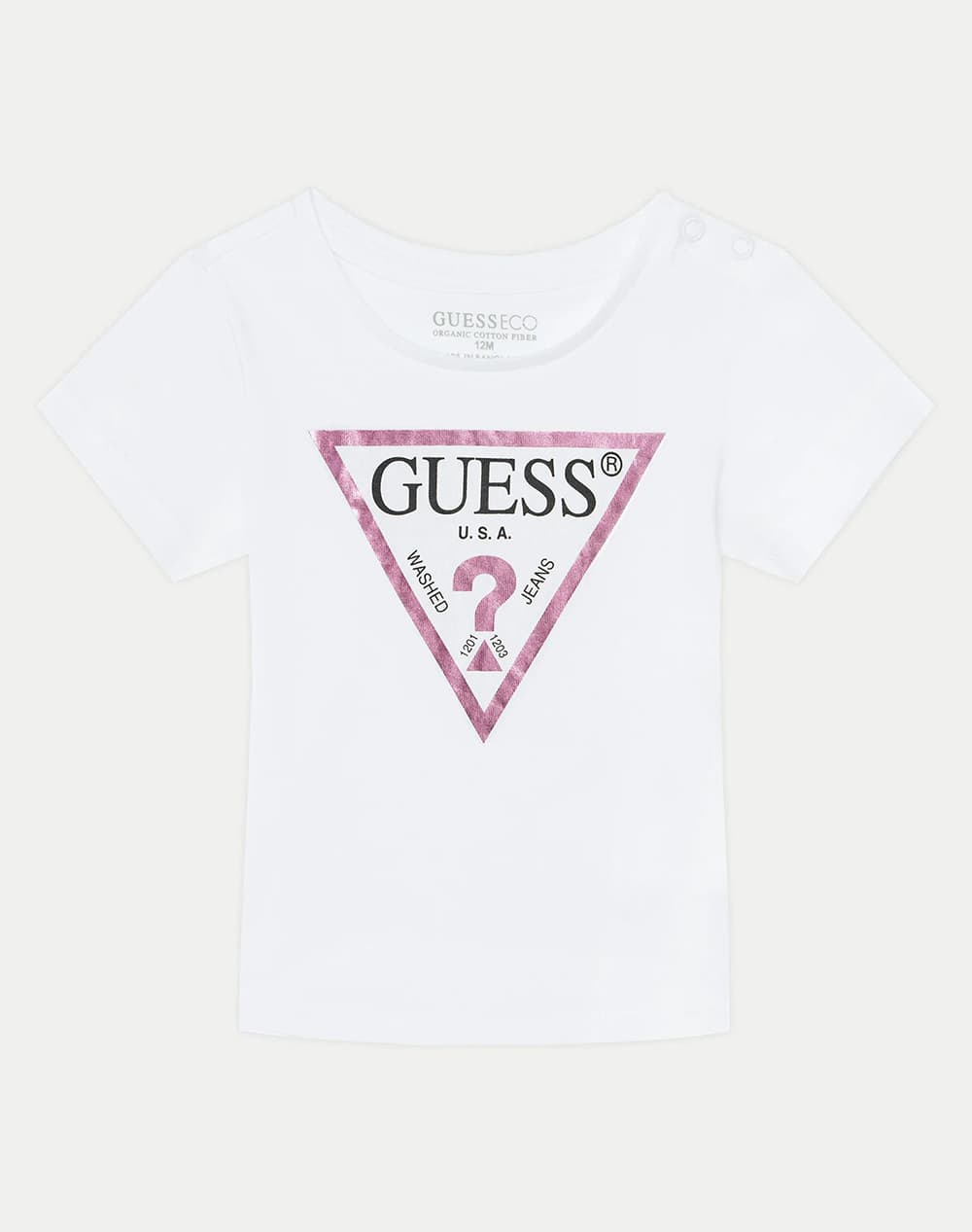 GUESS KIDS SS T-SHIRT_CORE ΜΠΛΟΥΖΑ ΠΑΙΔΙΚΟ GIRL K73I56K8HM0-G011 White