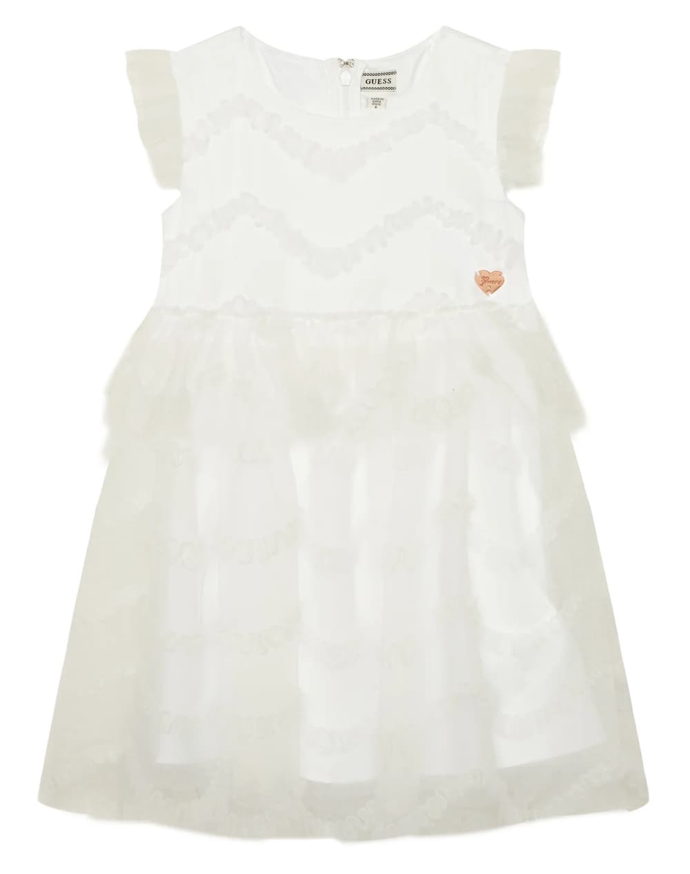 Girls' Dresses Guess White